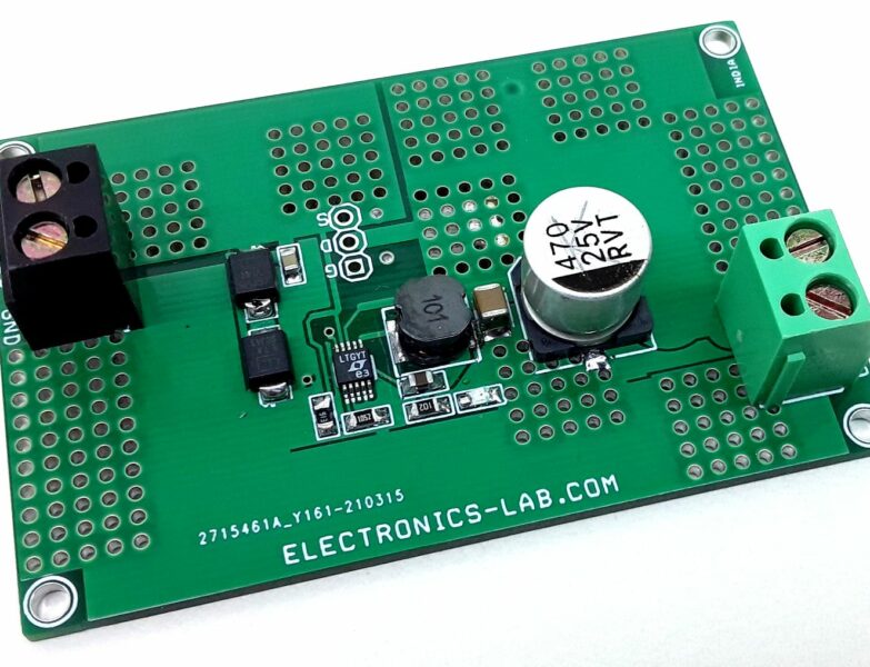 Active Rectifier Controller with Reverse Protection for Battery and Solar cell